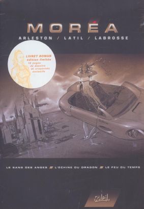 Moréa - coffret tomes 1 à 3
