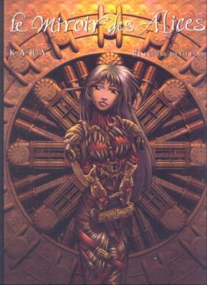 Le miroir des Alices - tirage de luxe tome 1