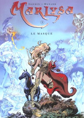 Marlysa - édition promo tome 1 - le masque