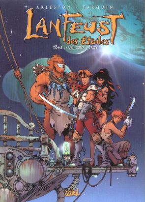 Lanfeust des étoiles tome 1 (OP petit prix)