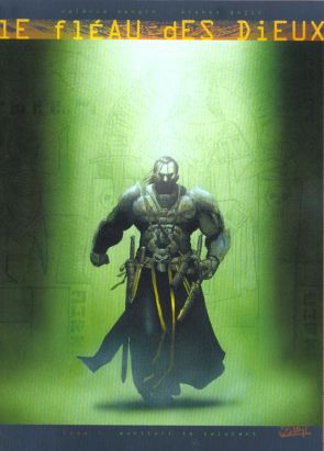 Le fléau des dieux tome 1