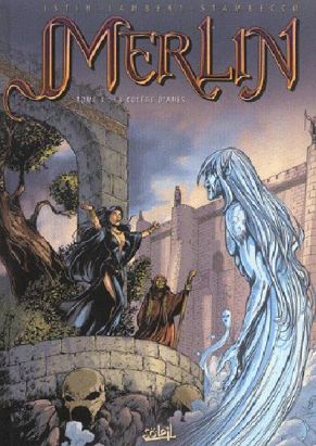 merlin tome 1 - la colère d'ahès