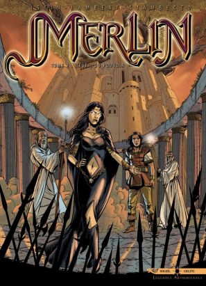 merlin tome 2 - l'éveil du pouvoir