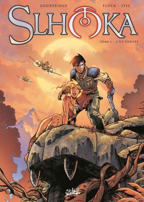 Slhoka tome 1 - l'île oubliée