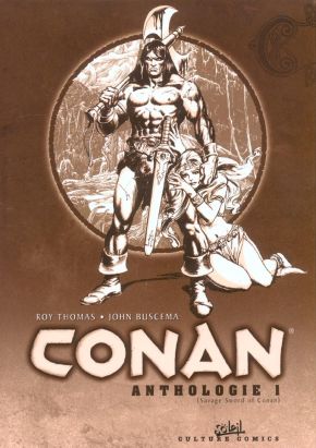 Conan anthologie tome 1