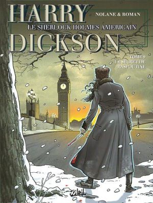 harry dickson tome 9 - le secret de raspoutine