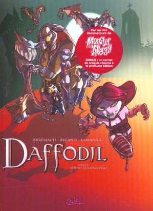 daffodil tome 1 - addio-colonnello
