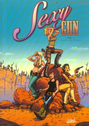 Sexy gun tome 1