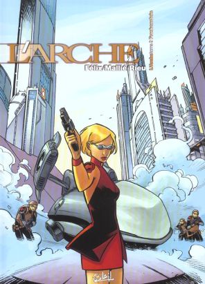 l'arche tome 2 - frankenstein