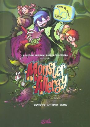 monster allergy tome 3 - magnacat