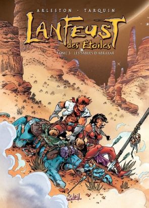lanfeust des étoiles tome 3 - les sables d'abraxar