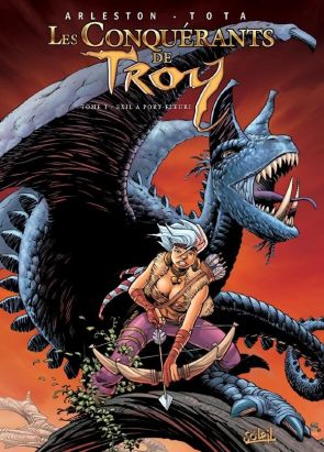les conquérants de troy tome 1 - exil à port-fleury les conquérants de troy tome 1 - exil à port-fleury