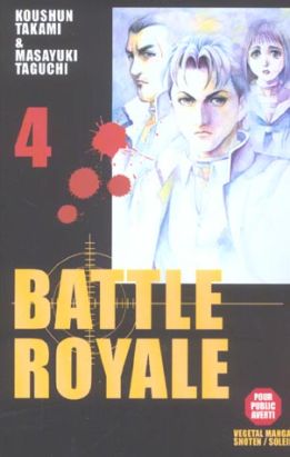 battle royale tome 4