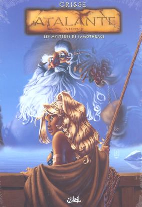 atalante tome 3 - les mystères de samothrace (noir et blanc)