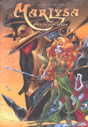 marlysa tome 5 - le thaumaturge - tirage spécial noël marlysa tome 5 - le thaumaturge - tirage spécial noël