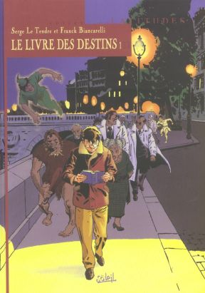 le livre des destins tome 1 - le premier pas