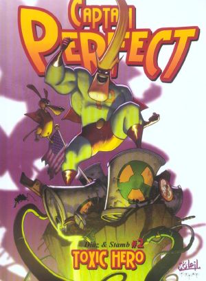 captain perfect tome 2 - toxic hero