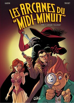 les arcanes du midi-minuit tome 3 - l'affaire collossos