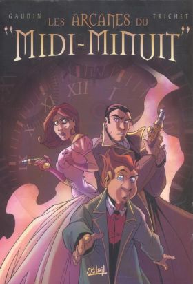 les arcanes du midi-minuit - coffret tome 1 à tome 3