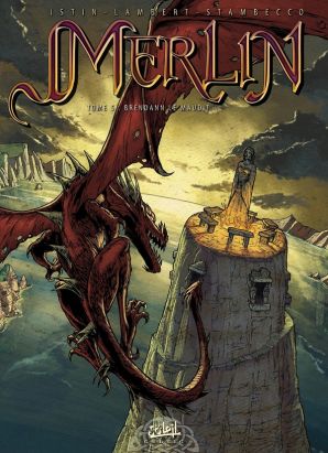 merlin tome 5 - brendann le maudit