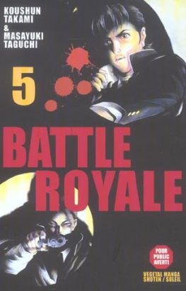 battle royale tome 5