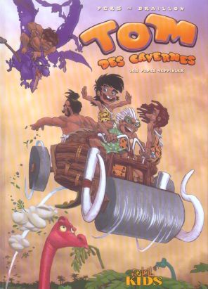 tom des cavernes tome 1 - les papas terribles