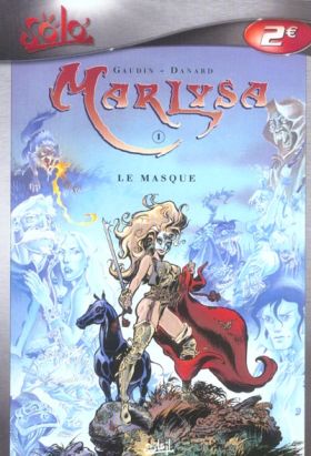 marlysa tome 1 - le masque (poche)