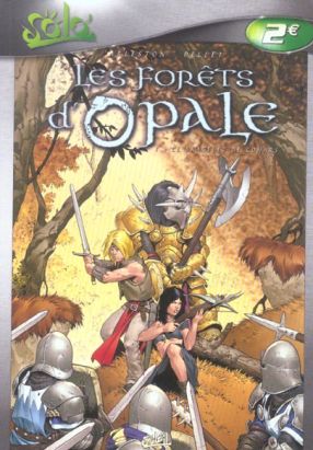 les forets d'opale tome 1 - le bracelet de cohars