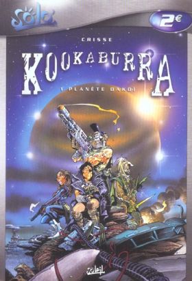 kookaburra tome 1 - planète dakoi (poche)
