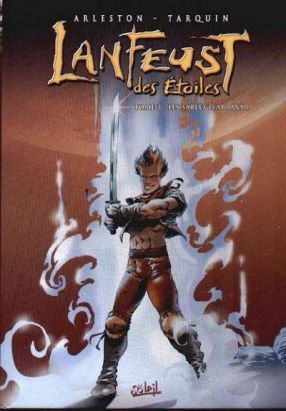 Lanfeust des étoiles tome 3 - les sables d'abraxar (version carrefour) Lanfeust des étoiles tome 3 - les sables d'abraxar (version carrefour)