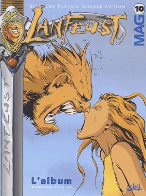 lanfeust mag - recueil tome 10