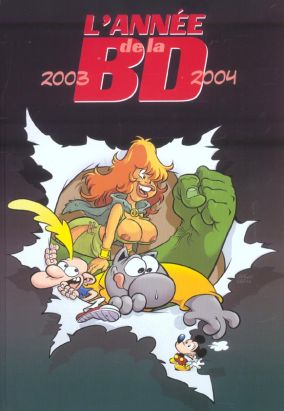 l'année de la bd 2003-2004