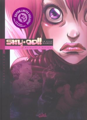 sky doll tome 3 - 2B - la ville blanche