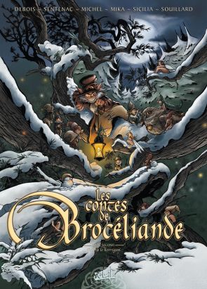 les contes de broceliande tome 2 - polbik corrigan