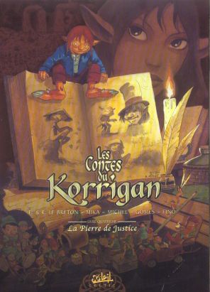 les contes du korrigan tome 4 - la pierre de justice