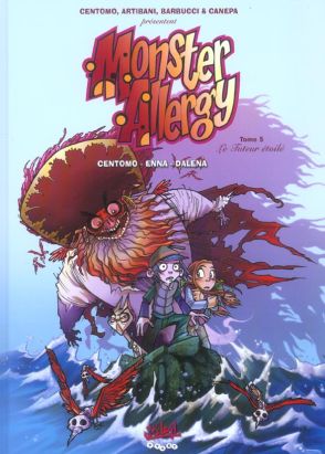 monster allergy tome 5 - le tueur d'étoiles