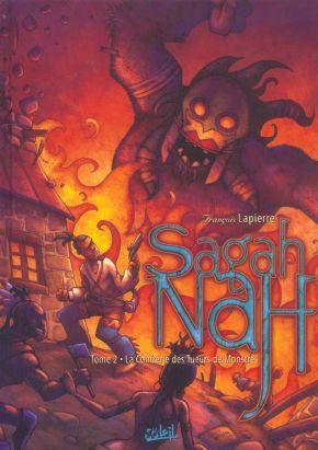 sagah-nah tome 2 - la confrérie des tueurs de monstres