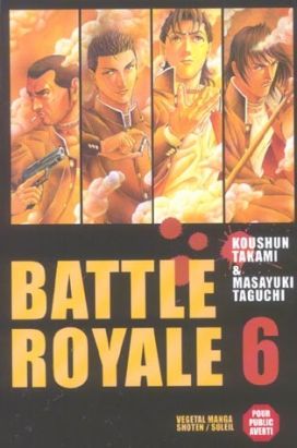 battle royale tome 6