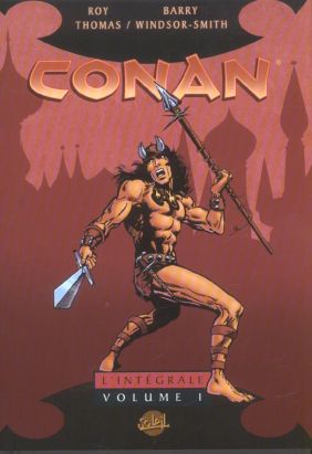 conan le barbare - intégrale tome 1