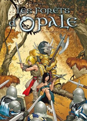 les forêts d'opale tome 1 - le bracelet de cohars (réédition) les forêts d'opale tome 1 - le bracelet de cohars (réédition)