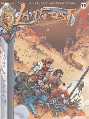 lanfeust mag - recueil tome 11