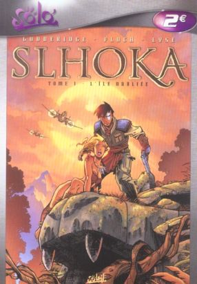 slhoka tome 1 - l'île oubliée (poche)