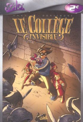 le collège invisible tome 1 - cancrus supremus (poche)