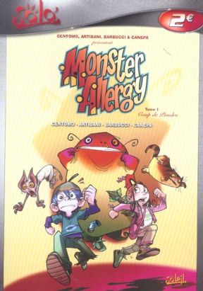 monster allergy tome 1 - coup de poudre (poche)