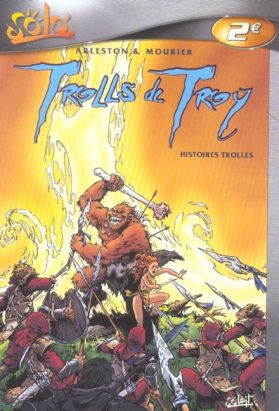 trolls de troy tome 1 - histoires trolles