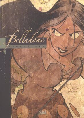 belladone tome 1 - la chambre ardente - version noir et blanc