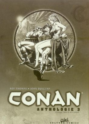 Conan le barbare - anthologie tome 3