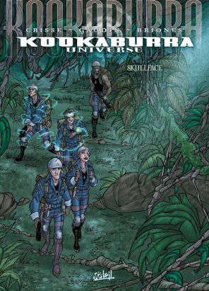 kookaburra universe tome 4 - skullface