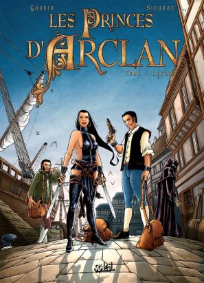 les princes d'arclan tome 1 - lekard