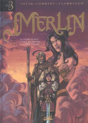 Merlin - intégrale tomes 1 à 3